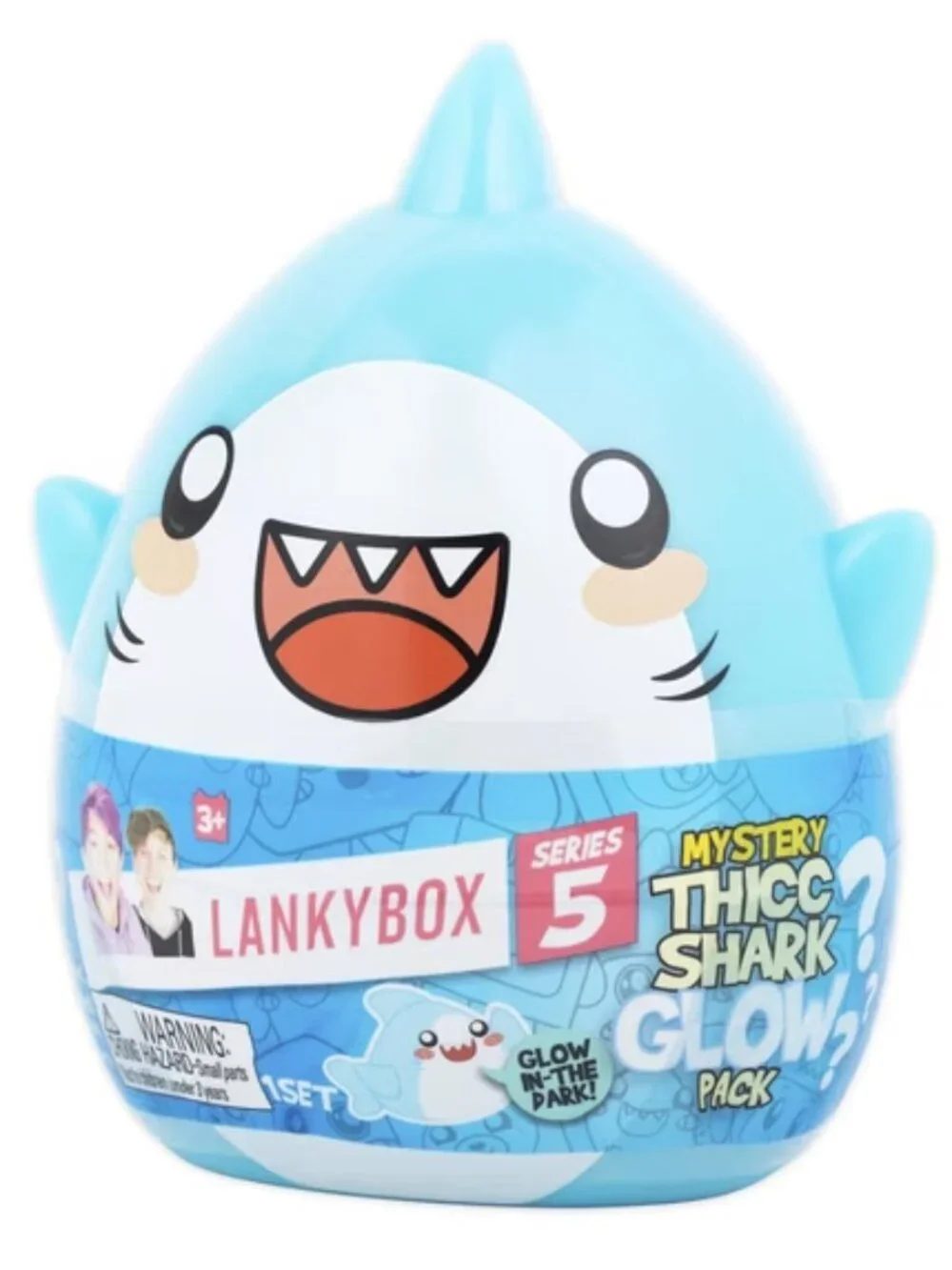 LankyBox Mystery Thicc Shark Glow Pack Series 5